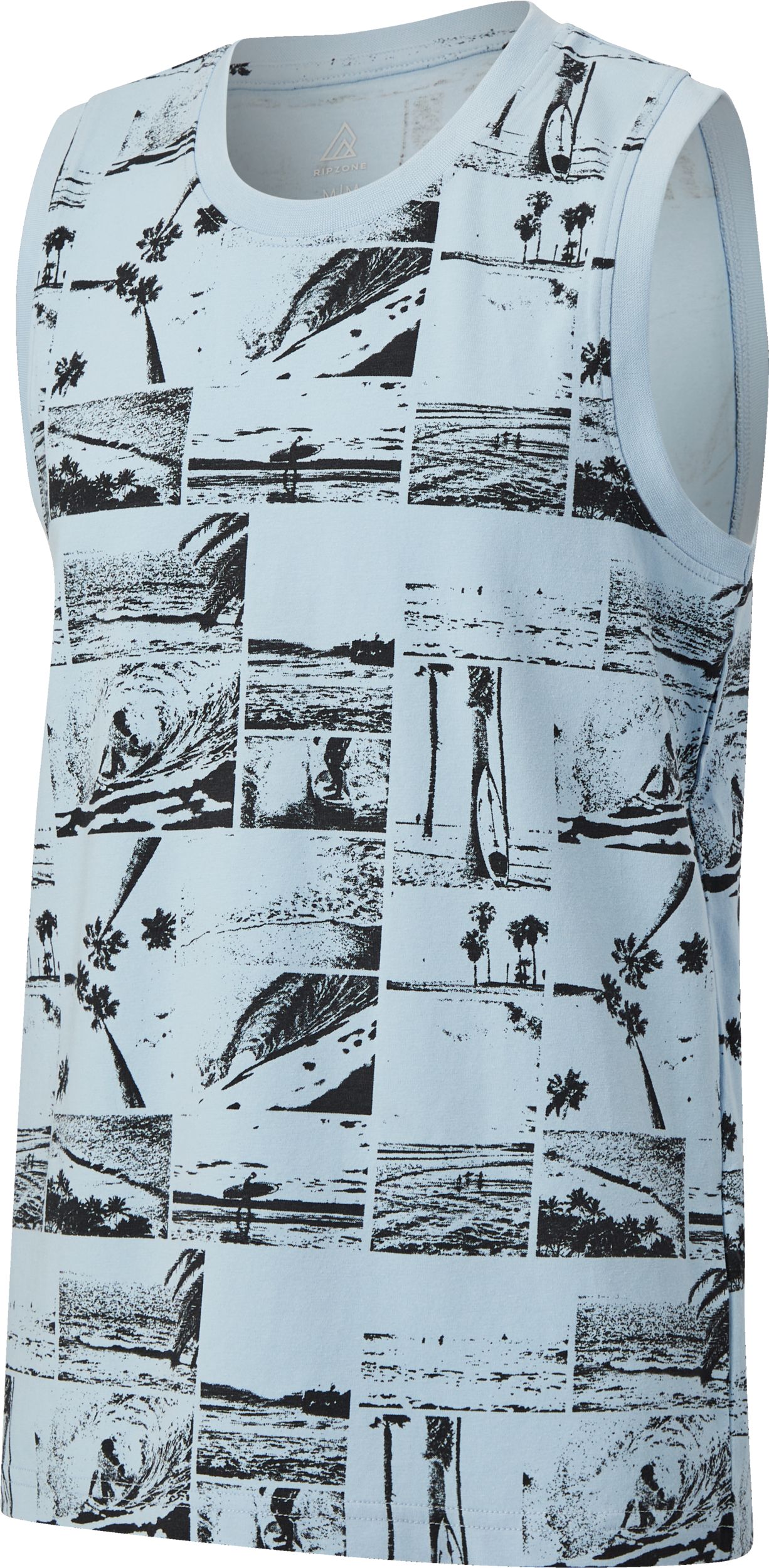Ripzone Kids' Vista All-Over Print Tank Top