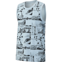 Ripzone Kids' Vista All-Over Print Tank Top Front_Three_Fourths_Angled_Left