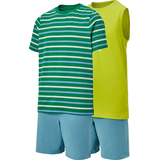 Ripzone Kids' Crawford 3 Piece Short Set Front_Angled_Left