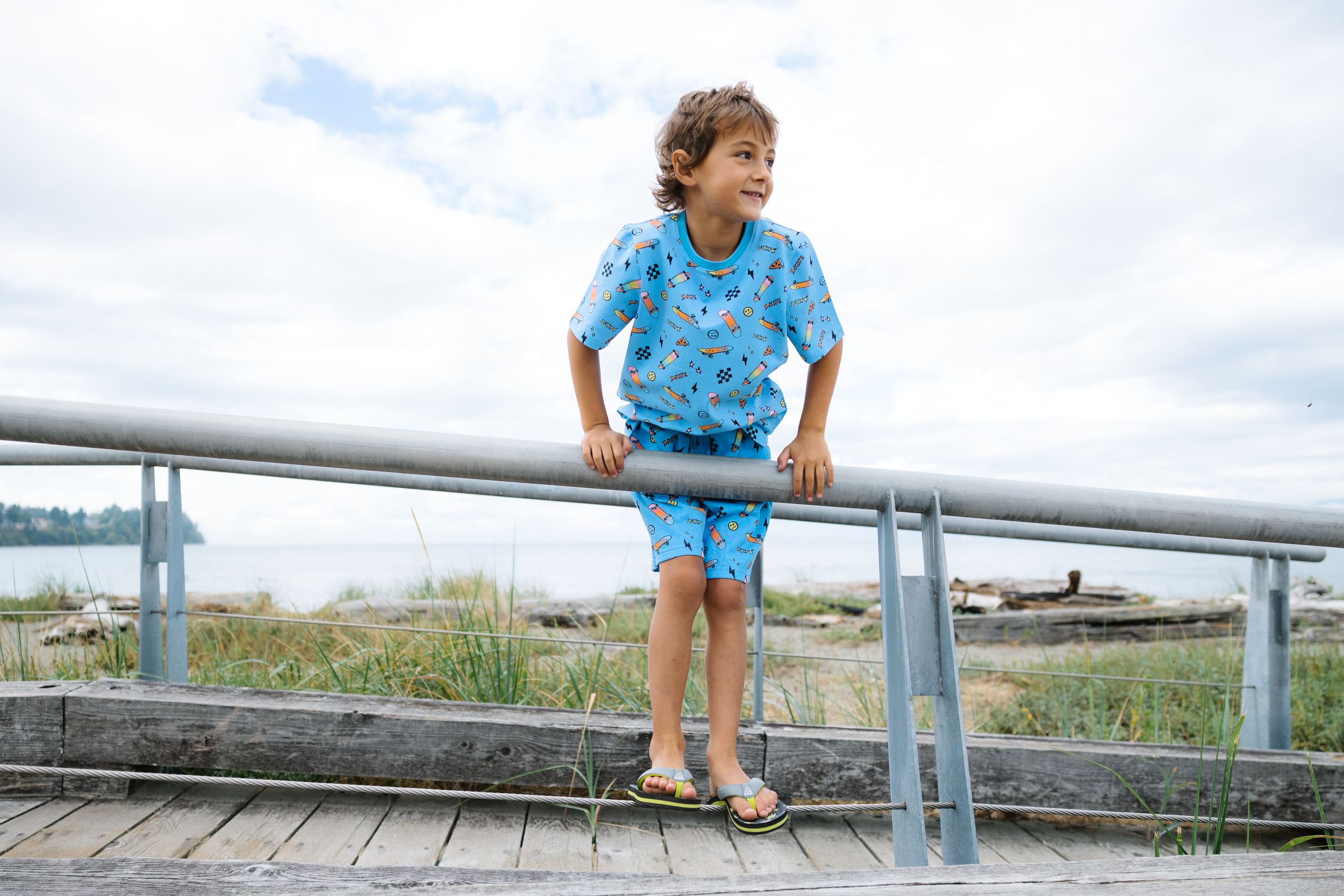 Ripzone Kids' Bowman Tee & Shorts Set