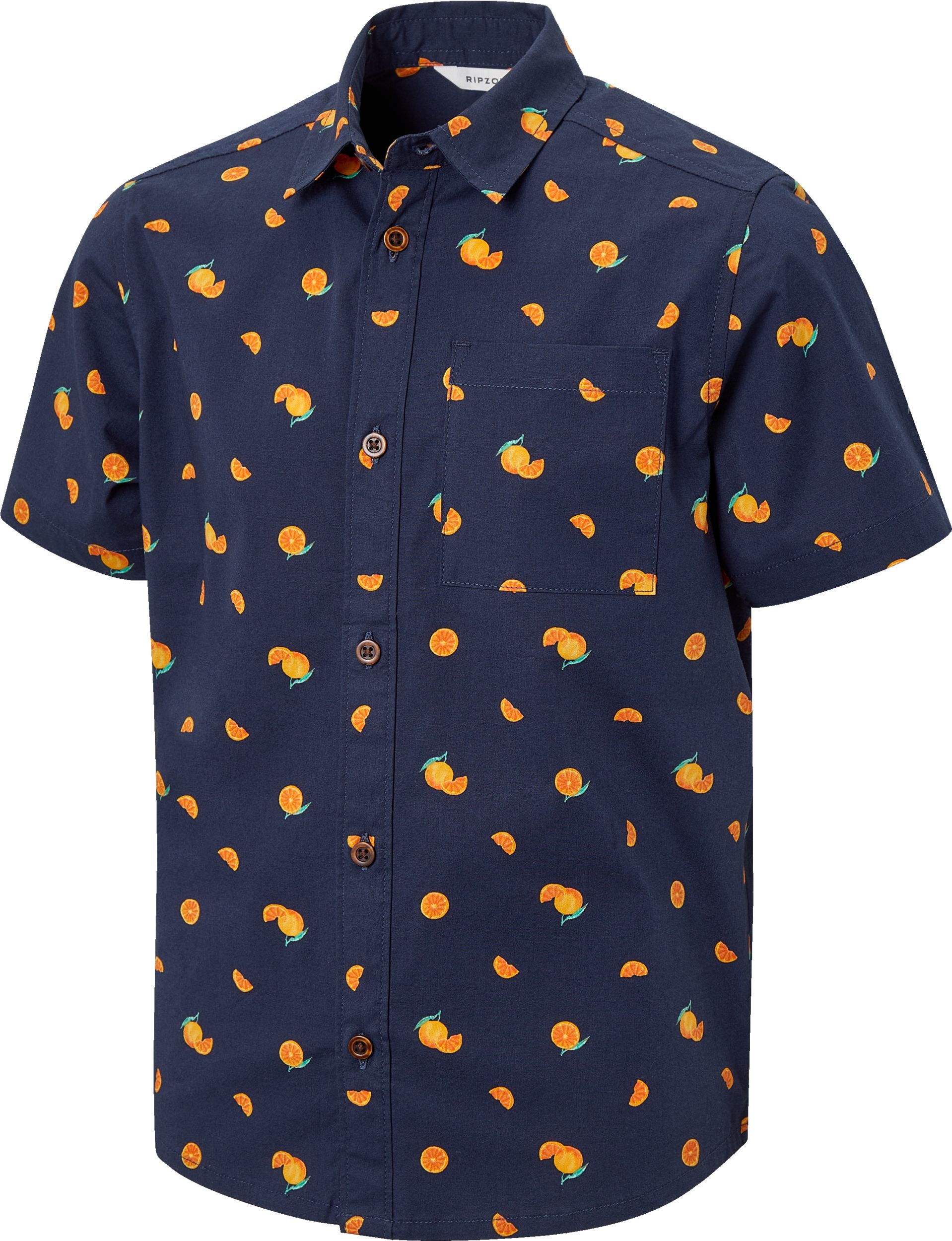 Ripzone Kids' Mackay Button Up Short Sleeve Shirt