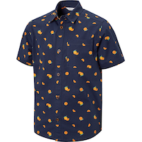 Ripzone Kids' Mackay Button Up Short Sleeve Shirt Front_Three_Fourths_Angled_Left