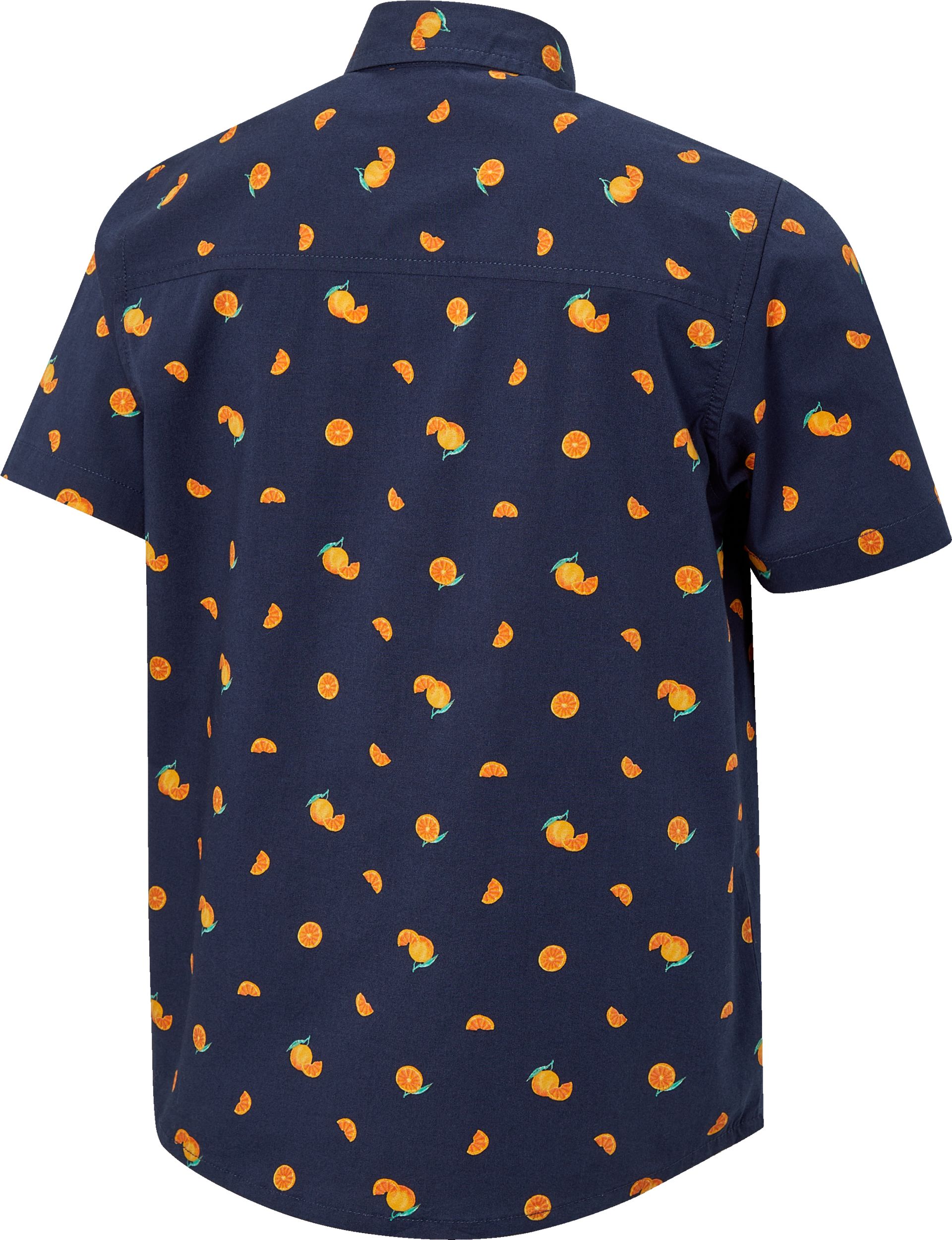 Ripzone Kids' Mackay Button Up Short Sleeve Shirt