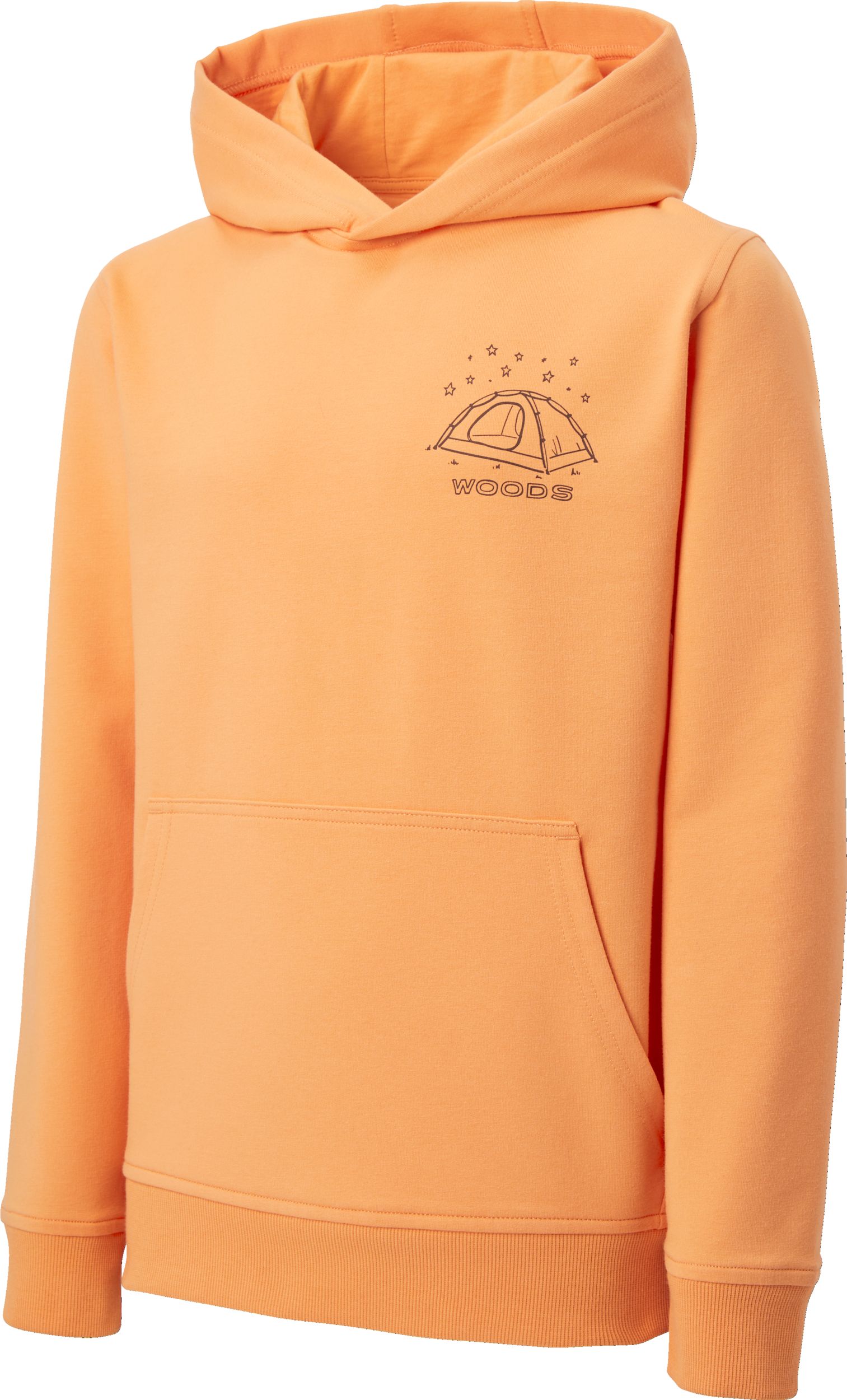 Image of Woods Boys' Lawson Tent Pullover Hoodie