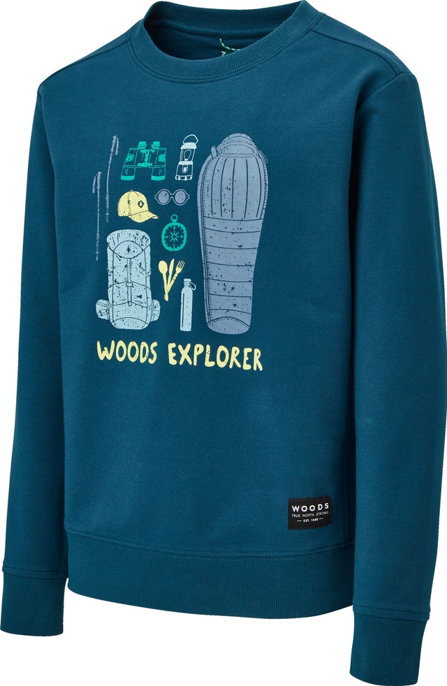 Woods Boys' Lawson Gear Lab Crew Top SportChek