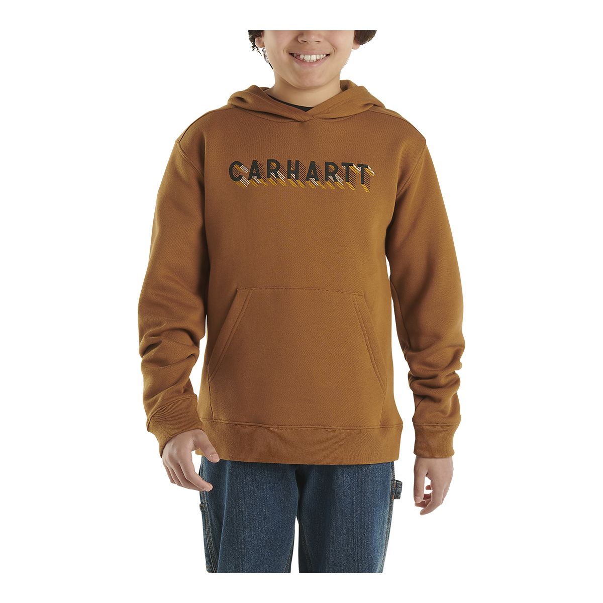 Image of Carhartt Kids' Graphic Pullover Hoodie