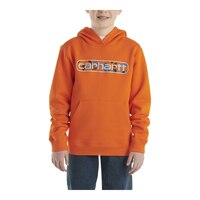 Carhartt Kids' Graphic Fill Pullover Hoodie Front_Flat