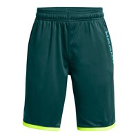 Under Armour Kids' Stunt 3.0 Shorts Front_Flat