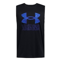 Under Armour Kids' Tech Hybrid Tank Front_Flat