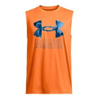 Under Armour Kids' Tech Hybrid Tank Front_Flat