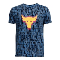 Under Armour Kids' Project Rock T Shirt Front_Flat