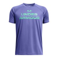 Under Armour Boys' Tech Split Wordmark T-Shirt Front_Flat