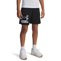 Under Armour Boys' Tech Shorts Front_Angled_Right