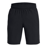 Under Armour Boys' Woven Shorts Front_Flat