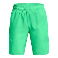 Under Armour Boys' Woven Shorts Front_Flat
