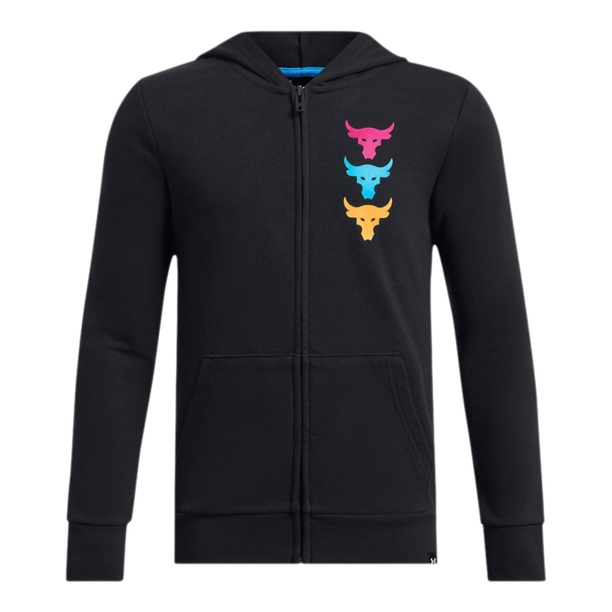 Under Armour Kids' Project Rock Full Zip Hoodie