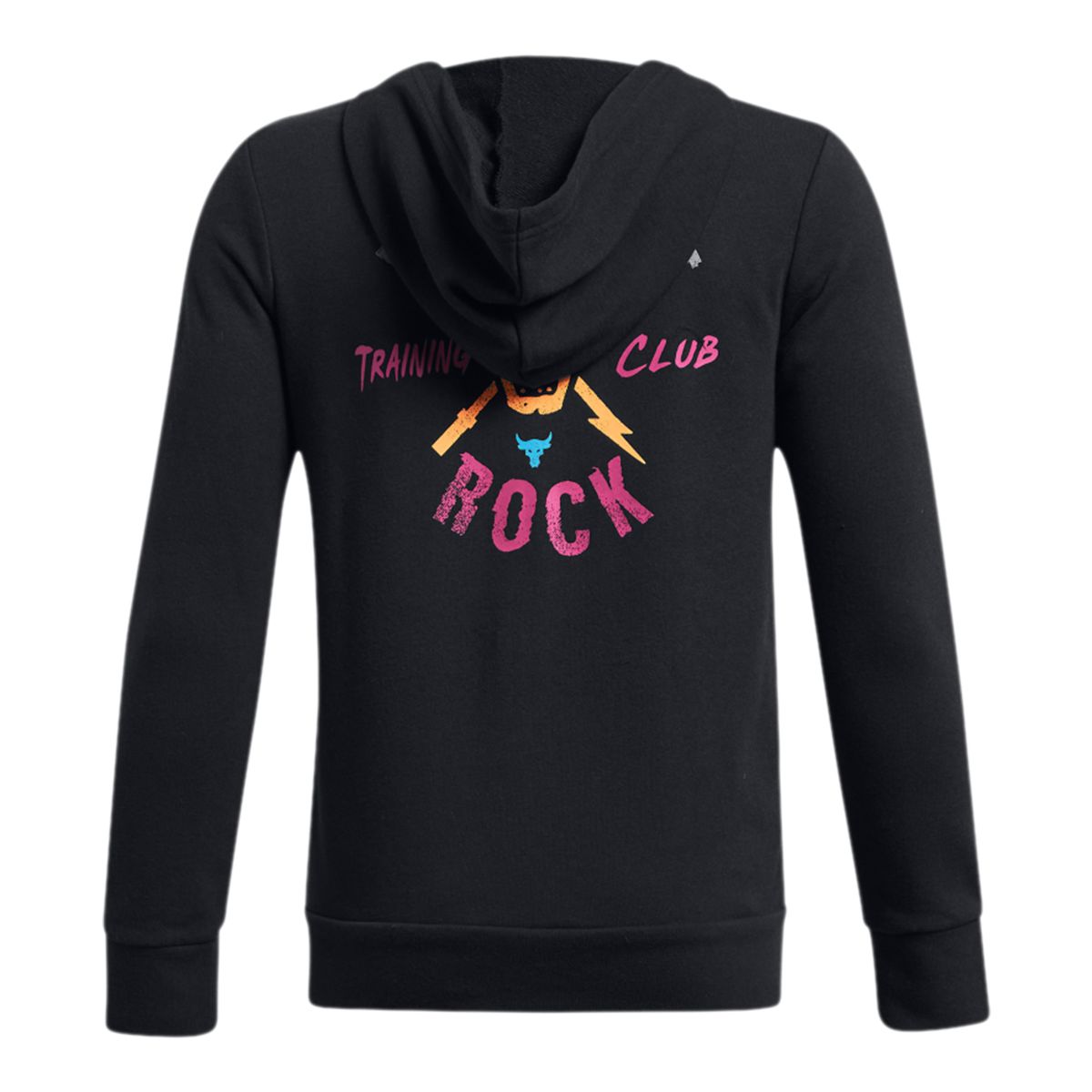 Under Armour Kids' Project Rock Full Zip Hoodie