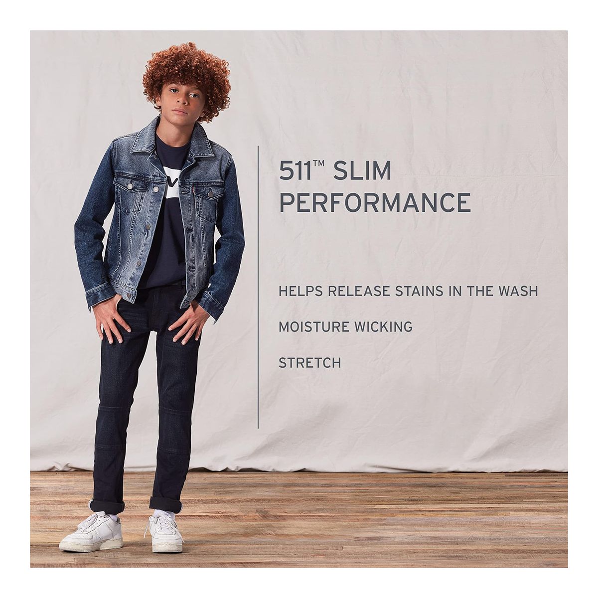 Levi's Kids' Denim Jeans