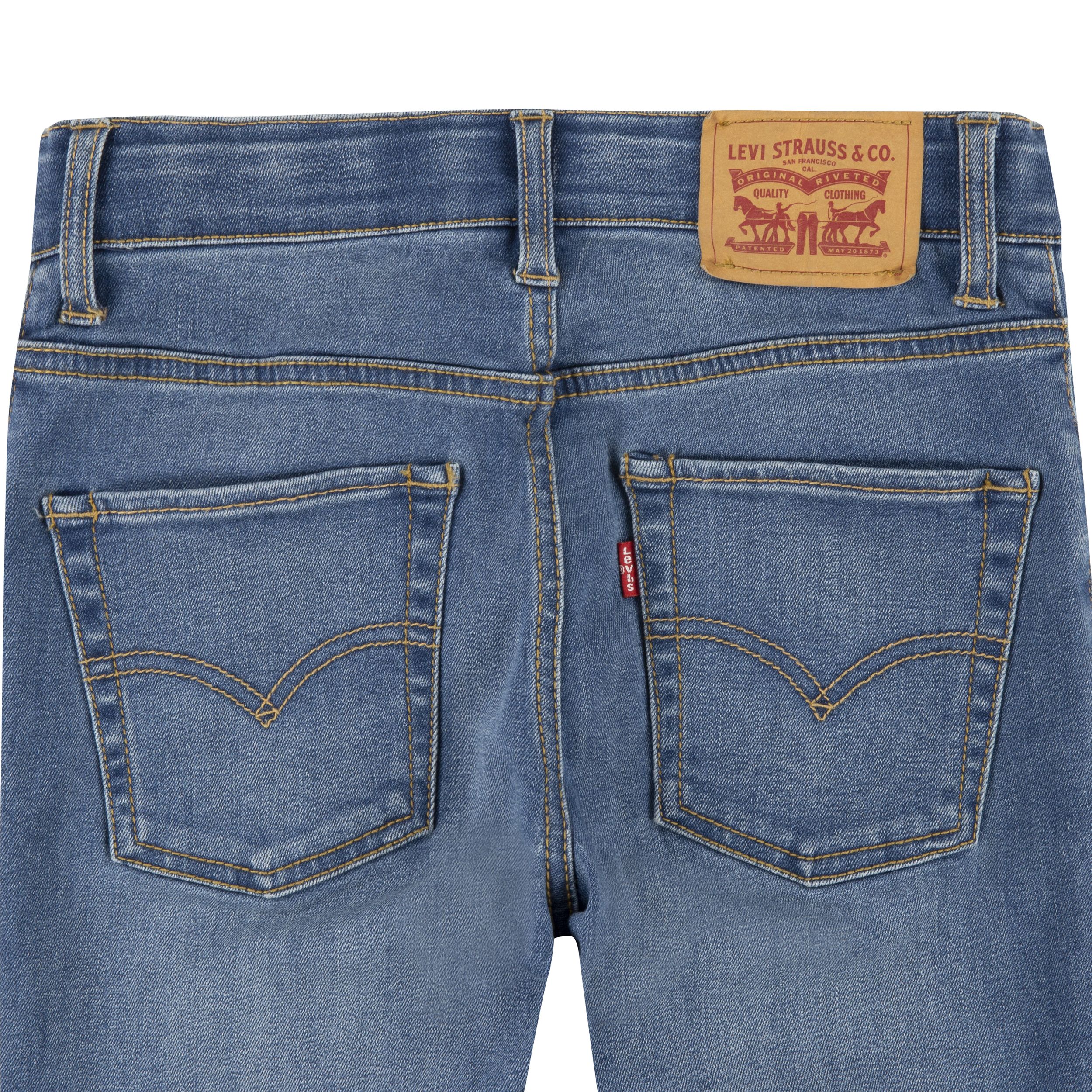 Levi's Boys' 7-16 Years 510 Eco Performance Skinny Fit Denim Jeans