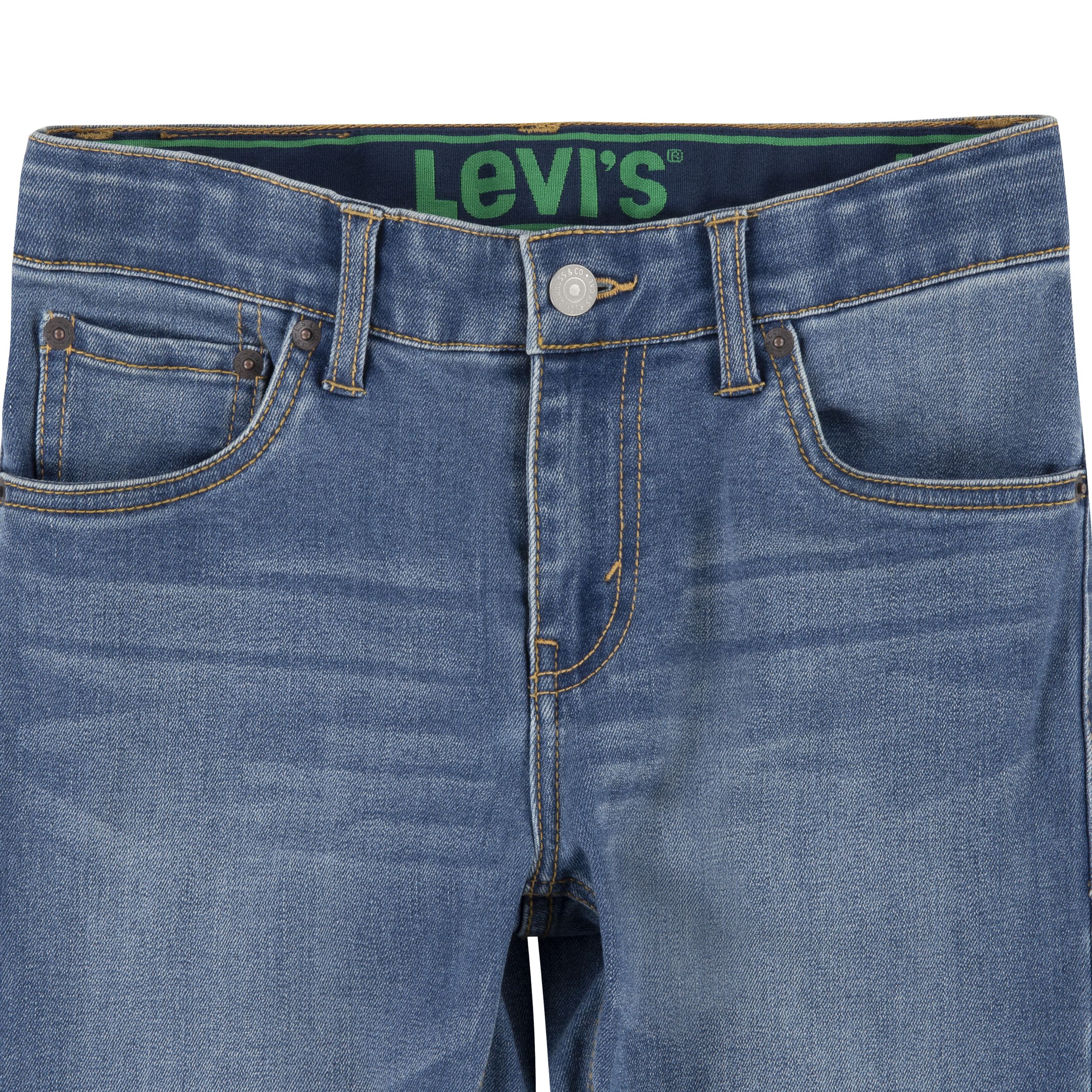 Levi's Boys' 7-16 Years 510 Eco Performance Skinny Fit Denim Jeans
