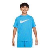 Nike Boys' Dri-FIT Multi+ T-Shirt Front_Flat