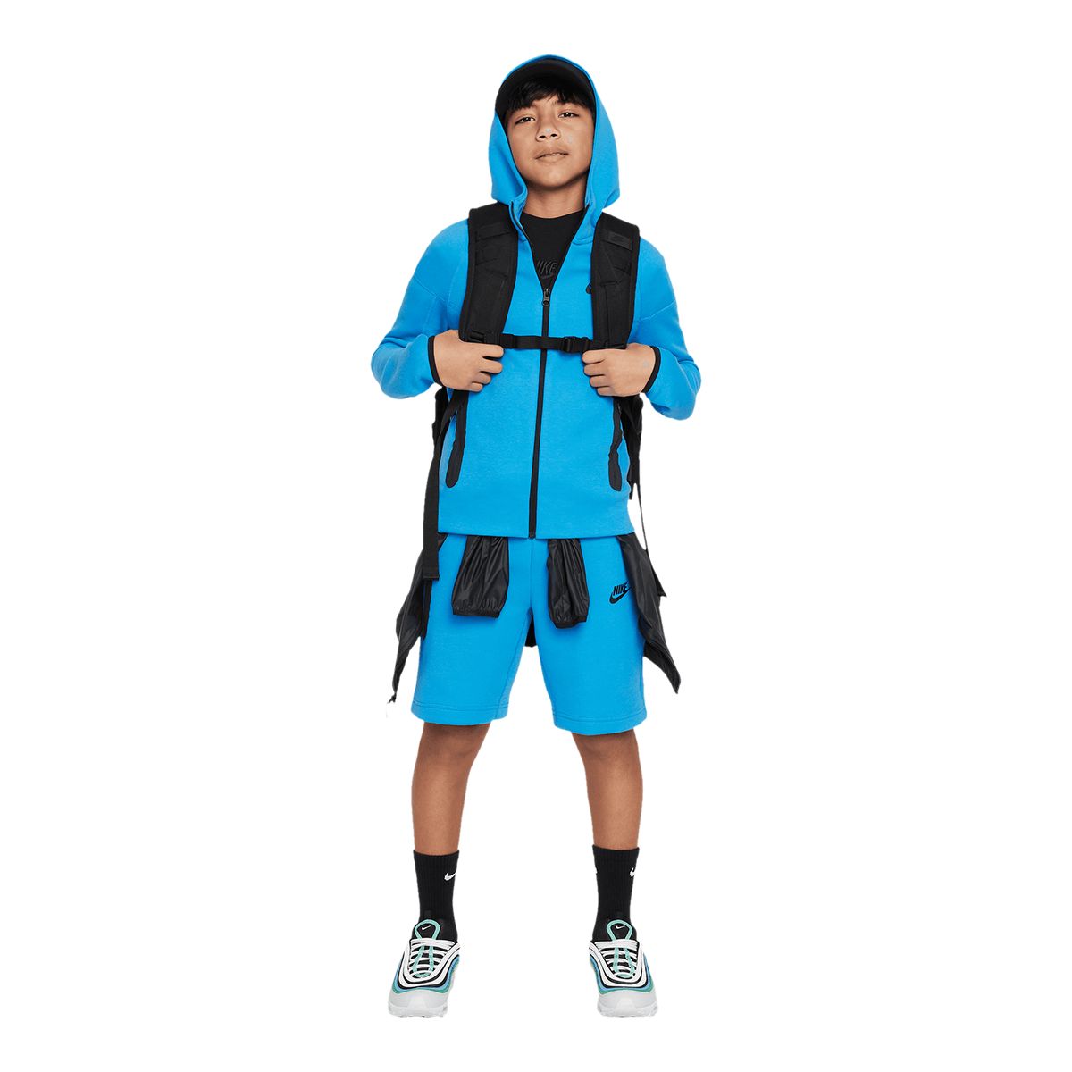 Nike Sportswear Kids' Tech Fleece Hoodie