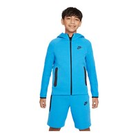 Nike Sportswear Kids' Tech Fleece Hoodie Front_Flat