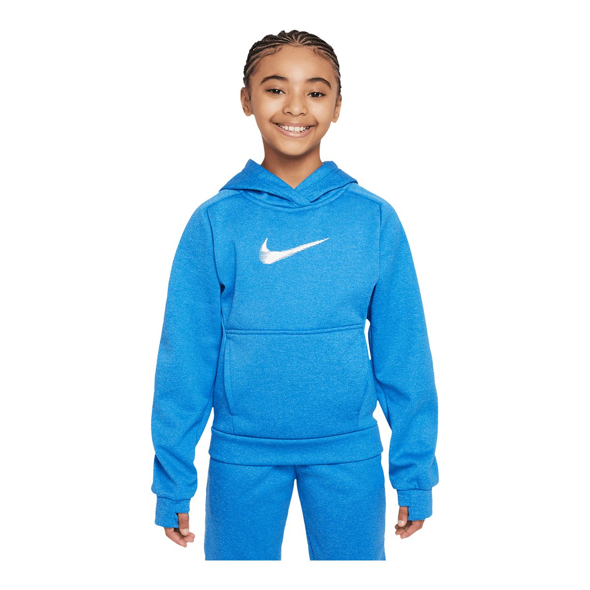 Nike Kids' Therma-FIT HBR Pullover Hoodie