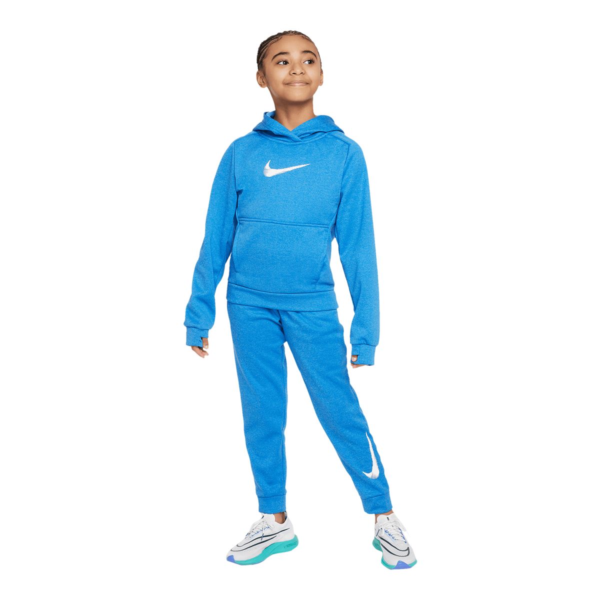 Nike Boys Therma FIT HBR Pullover Hoodie SportChek