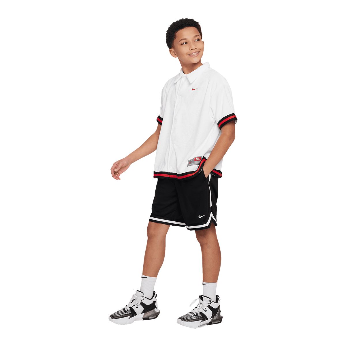 Nike Boys' Dri-FIT DNA 24 Shorts