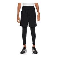 Nike Pro Boys' Dri-FIT Tights Front_Flat