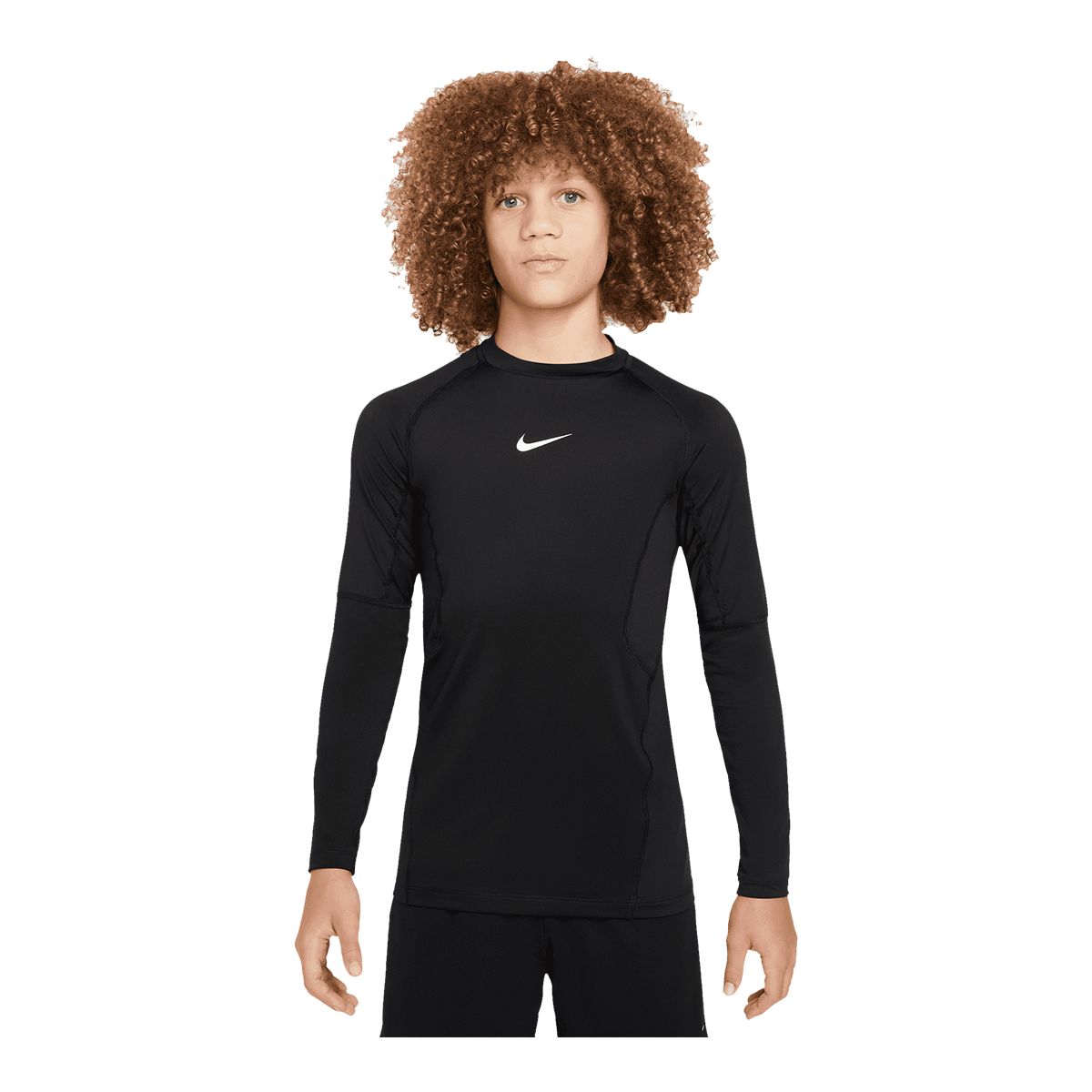 Nike Pro Dri Long Sleeve Dri Fit Tops Nike Men's Pro Cool Dri-FIT