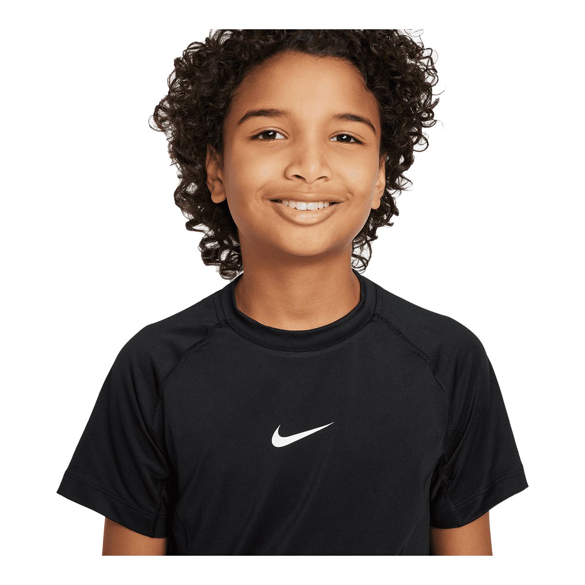 Nike Pro Boys' Dri-FIT Fitted T Shirt