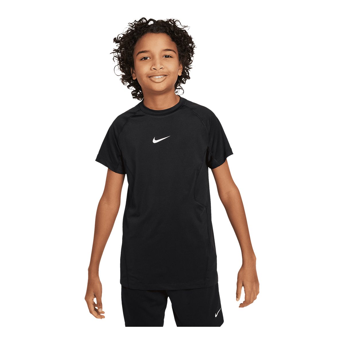 Nike Pro Boys' Dri-FIT Fitted T Shirt | SportChek