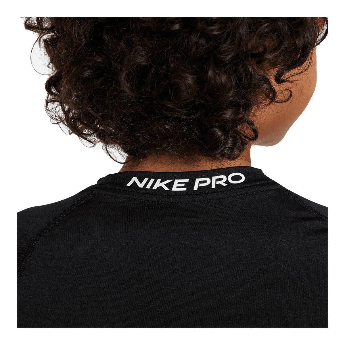 Nike Pro Boys' Dri-FIT Fitted T Shirt