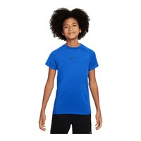 Nike Pro Boys' Dri-FIT Fitted T Shirt Front_Flat