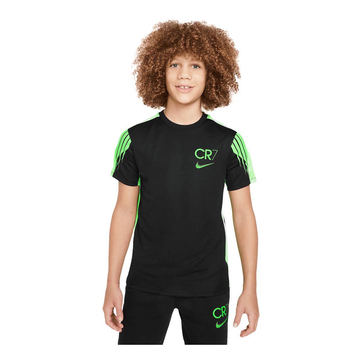 Nike Kids' Dri-FIT CR7 Soccer T Shirt