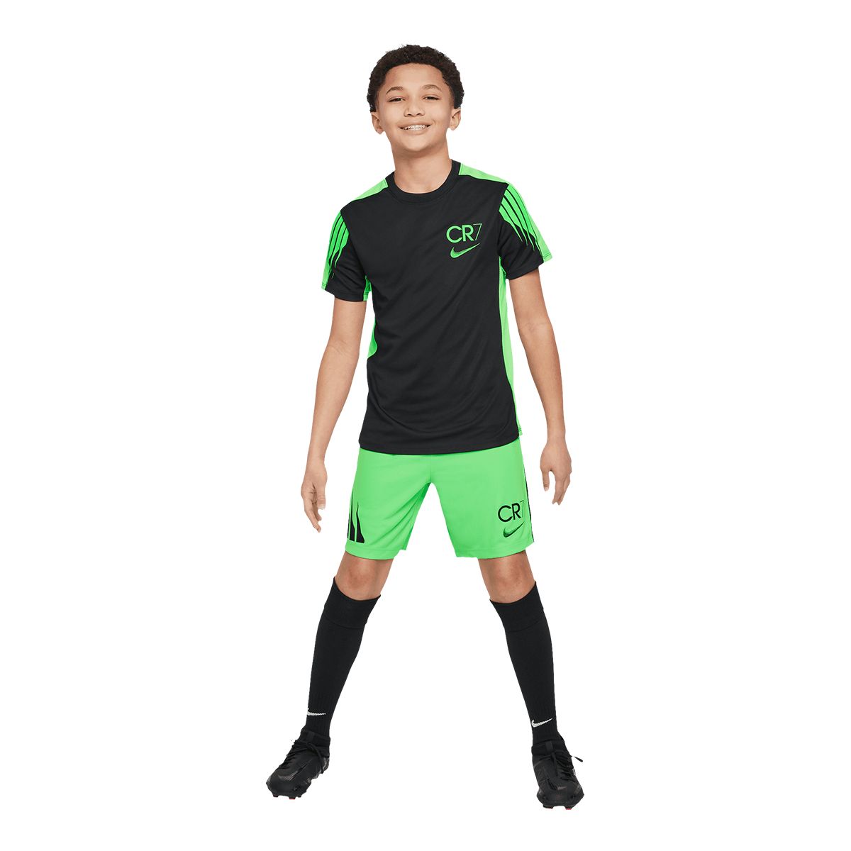 Nike Kids' Dri-FIT CR7 Soccer Shorts