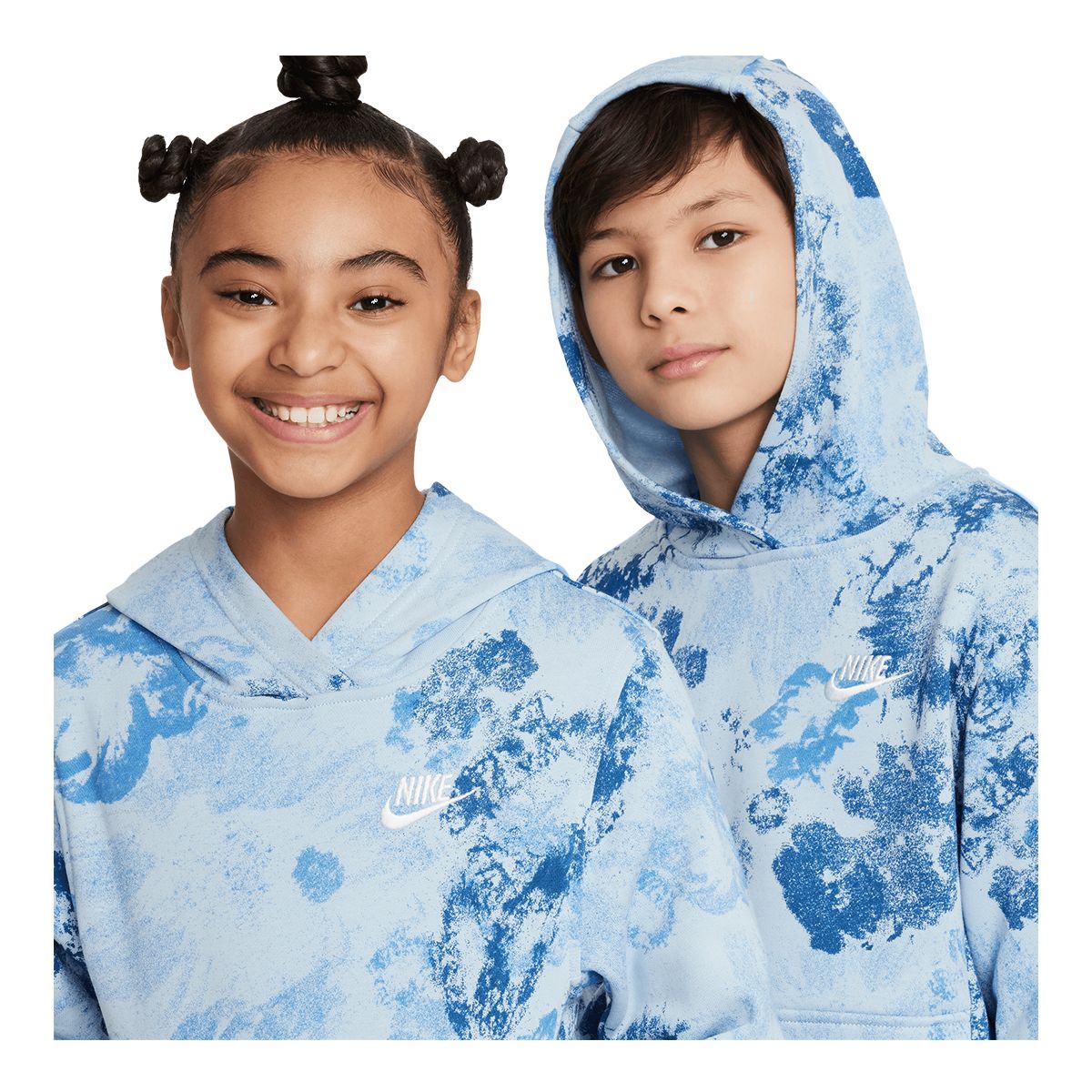 Nike Sportswear Kids' Club French Terry Hoodie