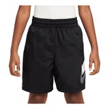Nike Sportswear Boys' HBR Woven Shorts Front_Flat