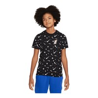 Nike Sportswear Kids' Boxy T Shirt Front_Flat