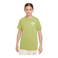 Nike Sportswear Kids' Air T Shirt Front_Angled_Left