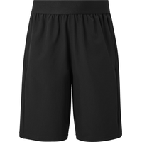 adidas Kids' Stretch Athletic Woven Shorts Front_Flat
