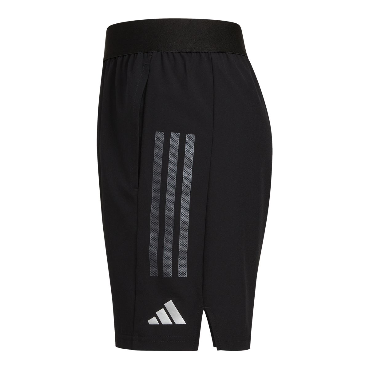 adidas Kids' Stretch Athletic Woven Shorts