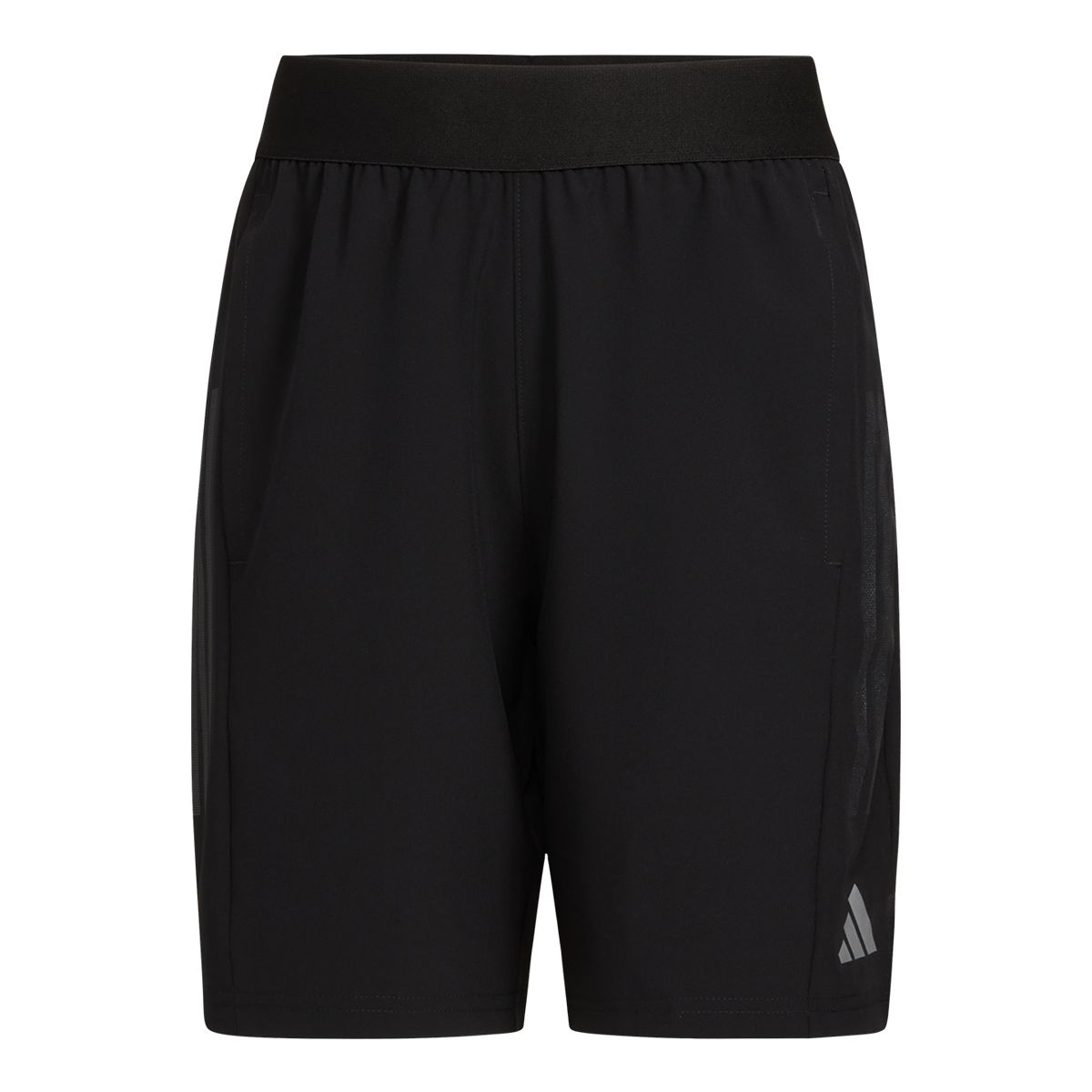 adidas Kids' Stretch Athletic Woven Shorts