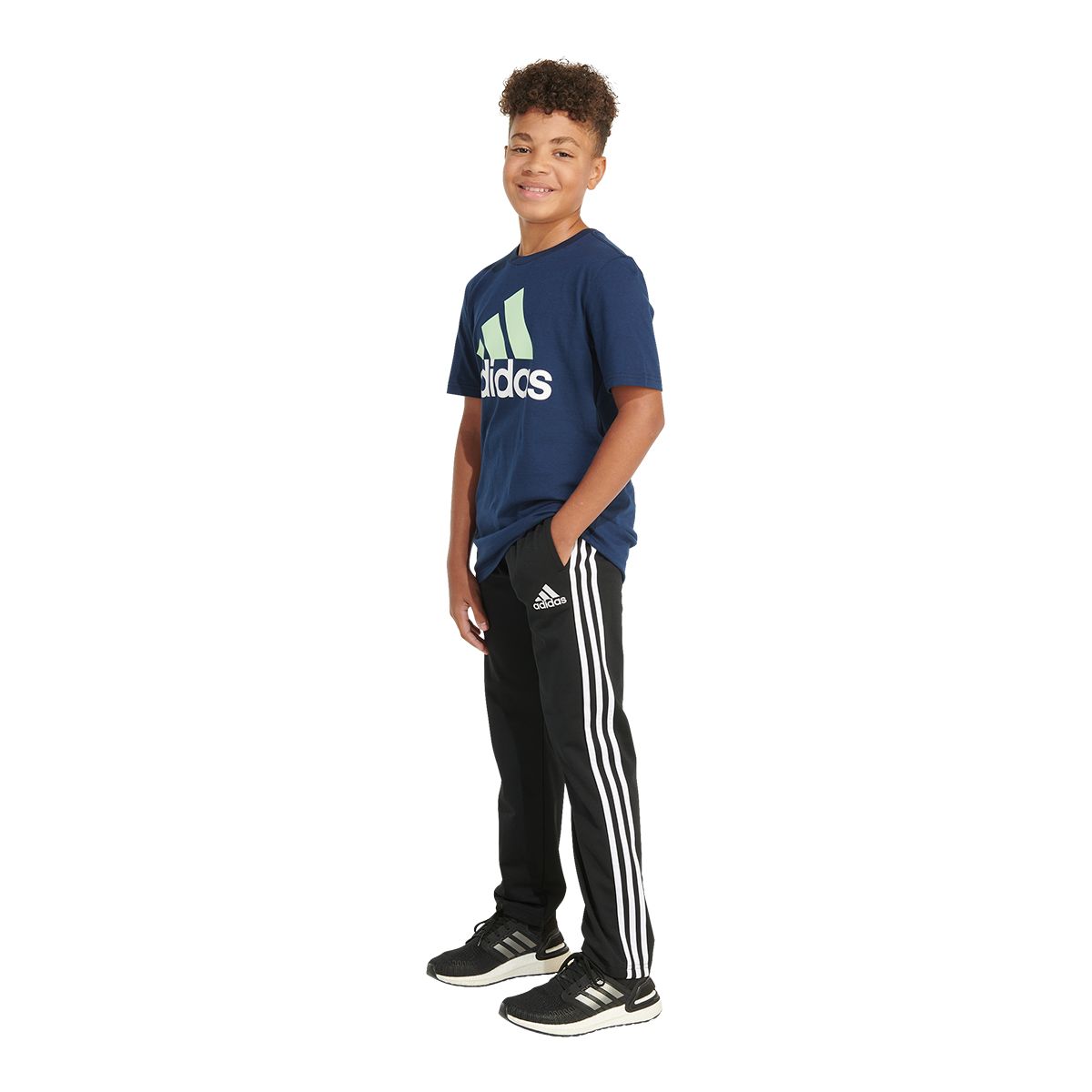 adidas Kids' Badge of Sport Graphic T Shirt
