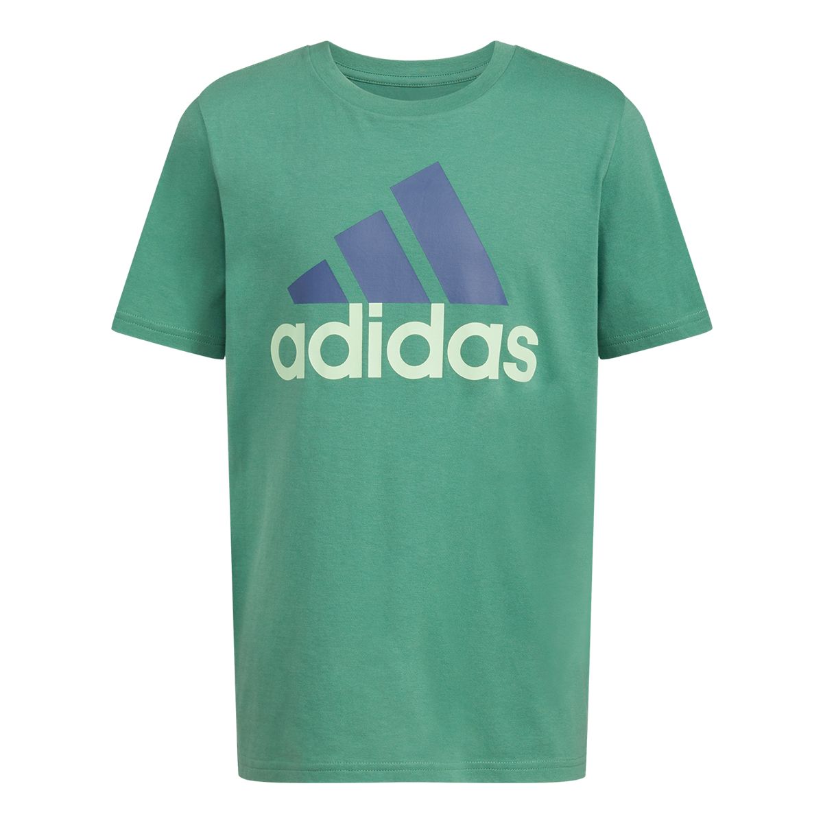 adidas Kids' Logo Crewneck T Shirt