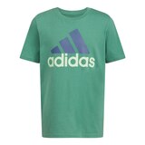 adidas Kids' Logo Crewneck T Shirt Front_Flat