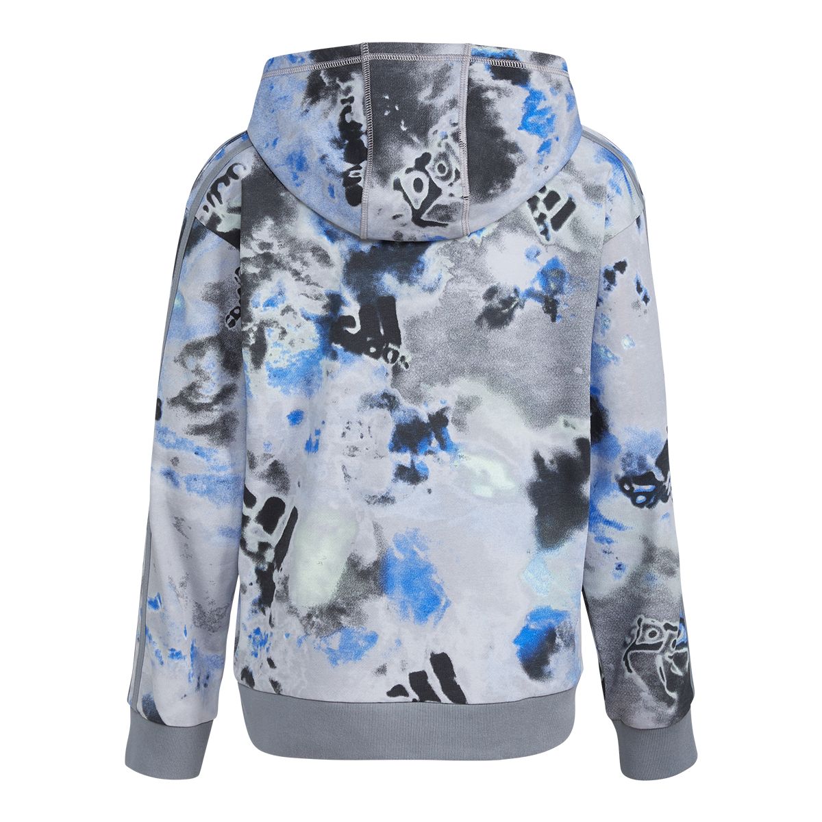 adidas Kids' Ice Wash Pullover Hoodie