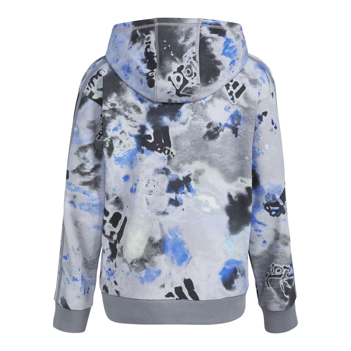 adidas Kids' Ice Wash Pullover Hoodie